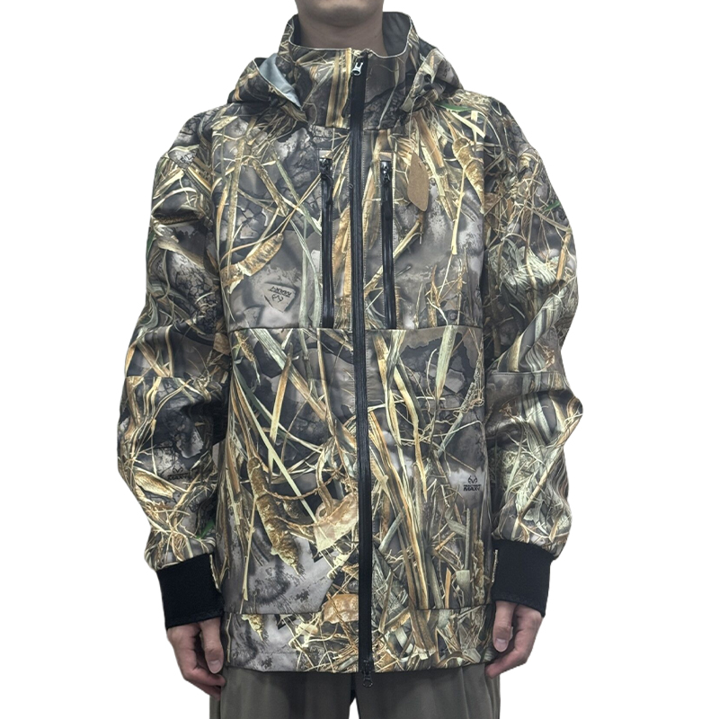 Safari Outdoor Hunting Jackets - เสื้อแจ็คเก็ตกันลมกันน้ำลายพรางสำหรับผู้ชาย เหมาะสำหรับเดินป่า ล่าสัตว์ และซาฟารี ลดราคาพิเศษ