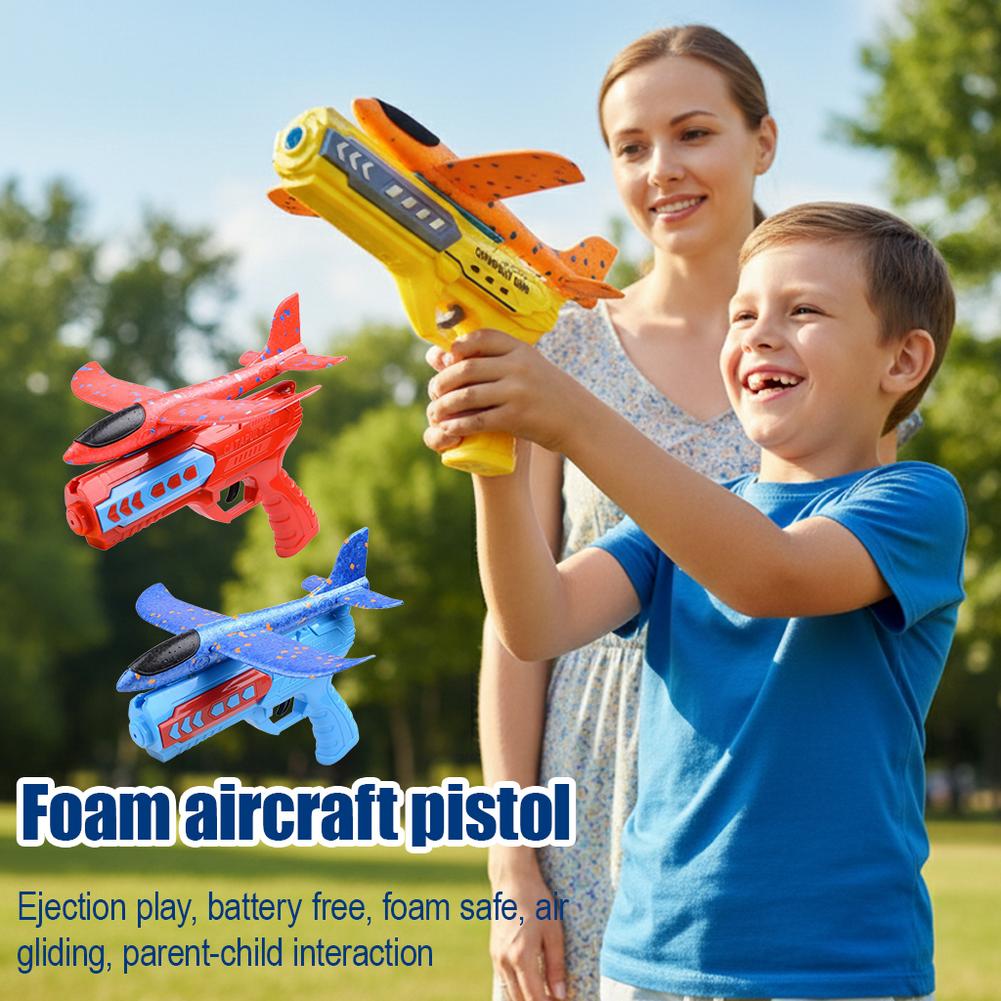 Outdoor Hunting Toys - ของเล่นเครื่องบินบังคับสำหรับเด็ก ของขวัญสำหรับเด็ก ของเล่นเครื่องบินโฟม ของเล่นเครื่องร่อน ของเล่นเกมกลางแจ้งสำหรับพ่อแม่ลูก ของเล่นยิงโฟม