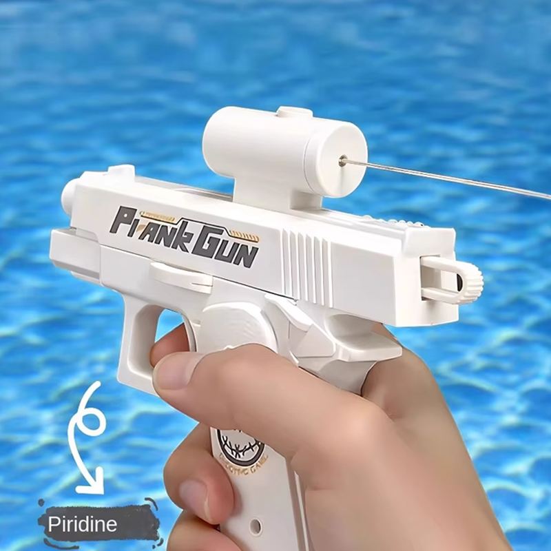 Outdoor Hunting Toys - ปืนฉีดน้ำสองทางสำหรับฤดูร้อน ของเล่นปืนฉีดน้ำคลายเครียด ปืนพกขนาดเล็ก เกมสนุกๆ สำหรับเล่นกลางแจ้ง ของขวัญสำหรับเด็กและผู้ใหญ่