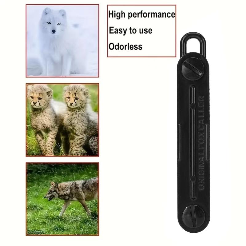 Hunting Dog Outdoor - นกหวีดเรียกสัตว์แบบพกพาสำหรับใช้งานกลางแจ้ง เสียงล่อสัตว์สำหรับล่าสัตว์ เช่น สุนัข กระต่าย และสุนัขจิ้งจอก