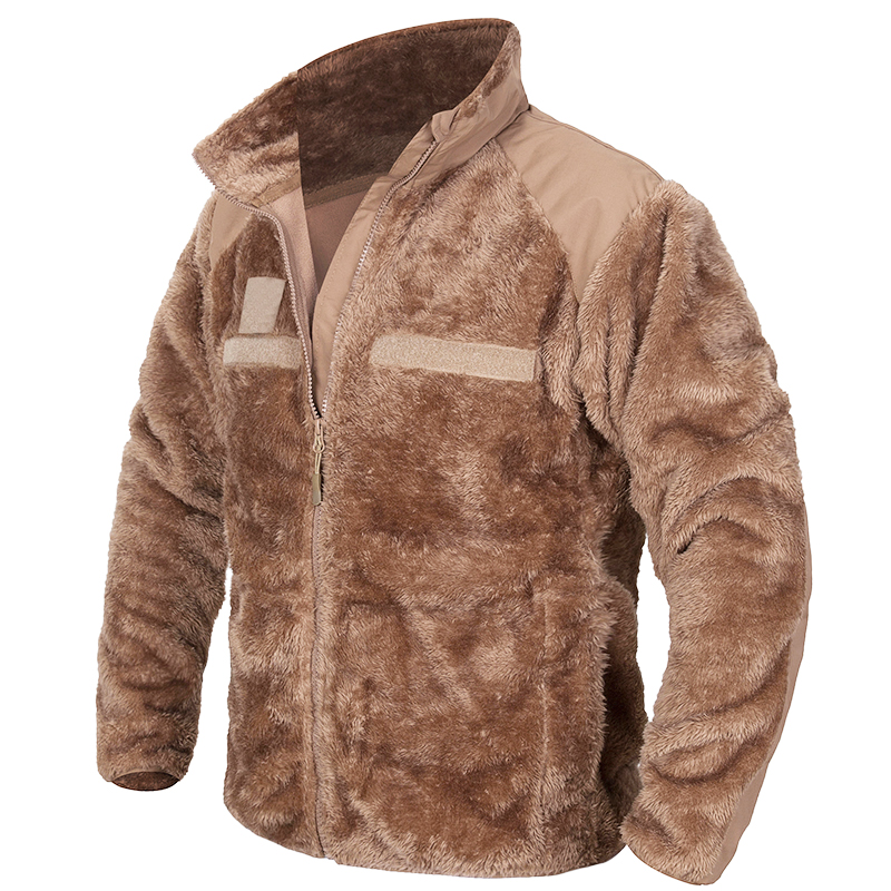 Safari Outdoor Hunting Jackets - Mege ผู้ชายฤดูหนาวความร้อนสูงขนแกะนุ่มเสื้อแจ็คเก็ตยุทธวิธีกีฬากลางแจ้งเดินป่าล่าสัตว์ Coat