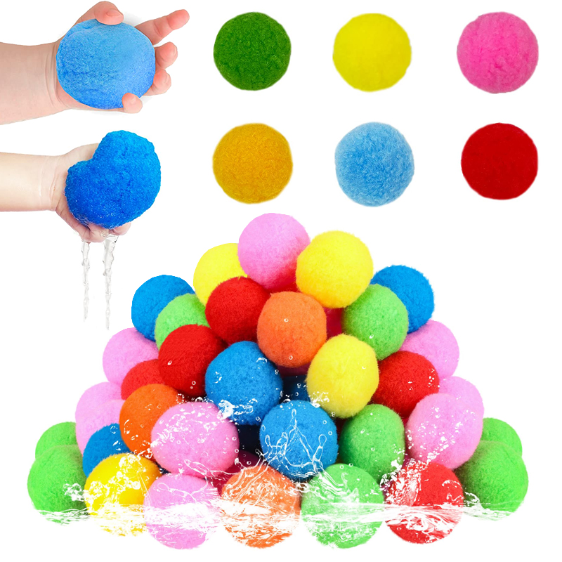 Outdoor Hunting Toys - ลูกบอลหิมะ/ลูกบอลน้ำสำหรับเด็กเล่นกีฬากลางแจ้งในฤดูร้อนของเล่นสระว่ายน้ำชายหาดเล่นน้ำเกมนิ่มปลอดภัยสำหรับกลุ่มเกมของเล่น