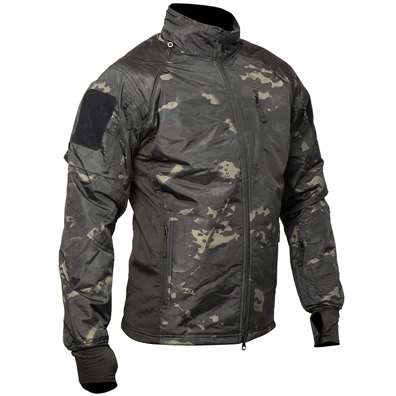 Safari Outdoor Hunting Jackets - เสื้อแจ็คเก็ตยุทธวิธีผู้ชายเสื้อแจ็คเก็ตกลางแจ้ง Army Combat แจ็คเก็ตบุรุษ Hooded Bomber