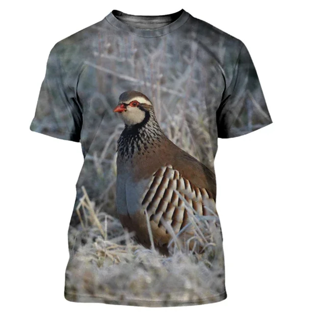 ฤดูร้อนสัตว์นกกระทา 3D พิมพ์เส - Hunting Quail บทวิจารณ์และราคา