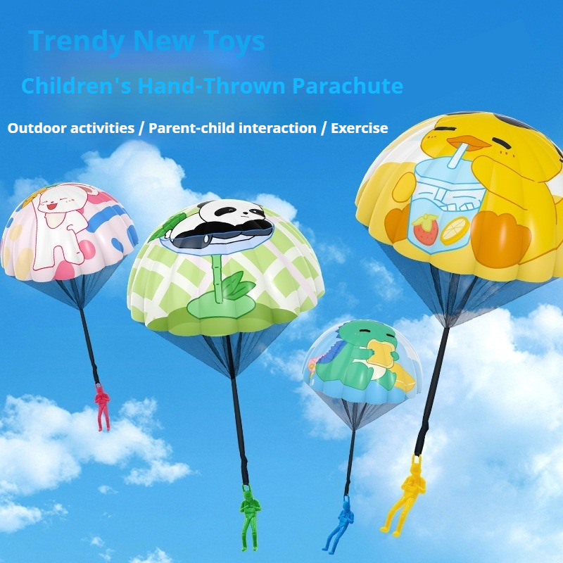ร่มชูชีพสำหรับเด็ก กีฬากลางแจ้ - Outdoor Hunting Toys บทวิจารณ์และราคา