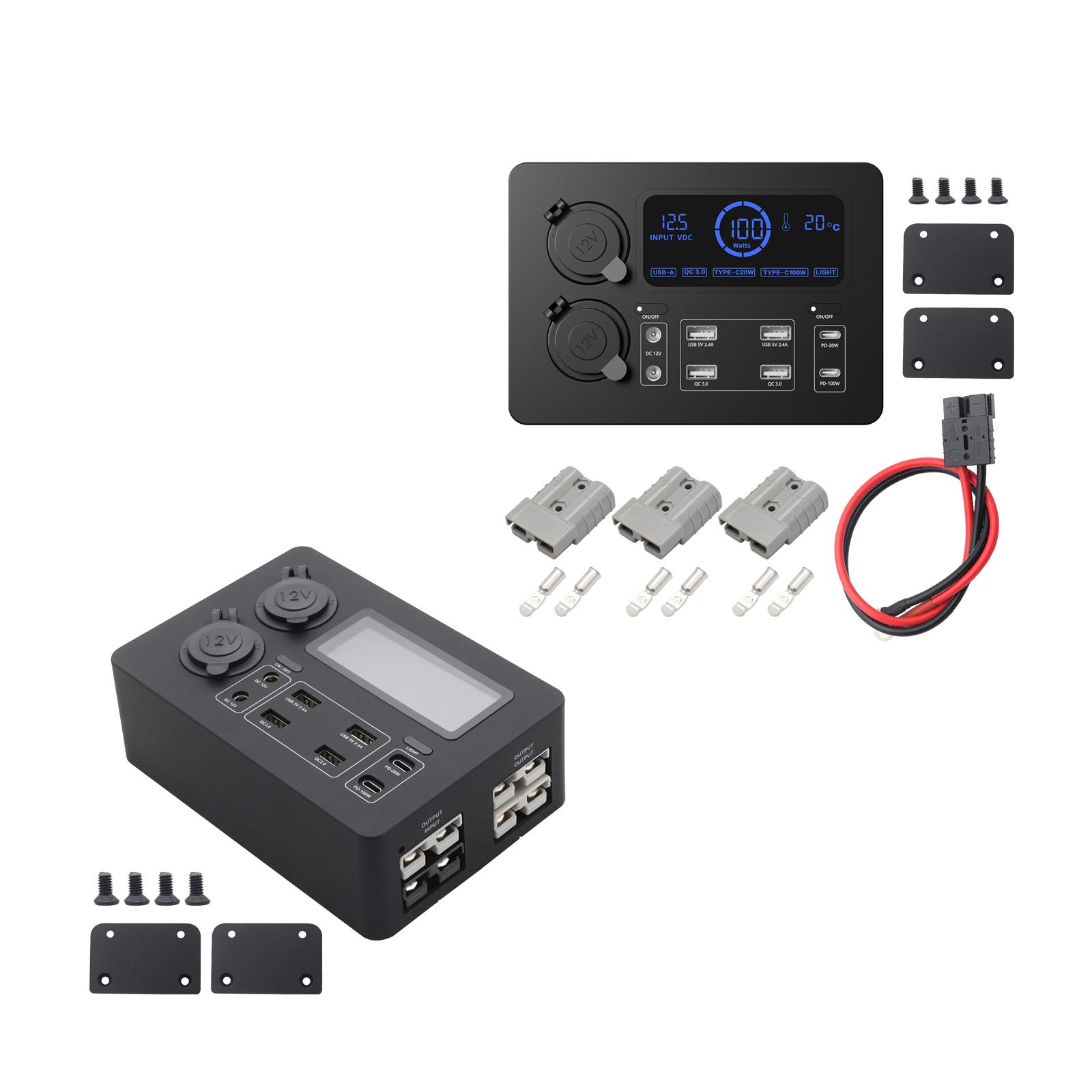 กล่องจ่ายไฟขนาดเล็ก 12V สำหรับ - Outdoor Hunting Vehicle บทวิจารณ์และราคา