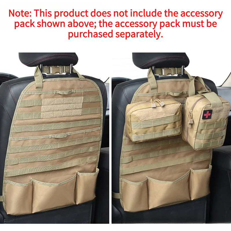 กระเป๋าจัดเก็บหลังเบาะรถยนต์แบ - Outdoor Hunting Vehicle บทวิจารณ์และราคา
