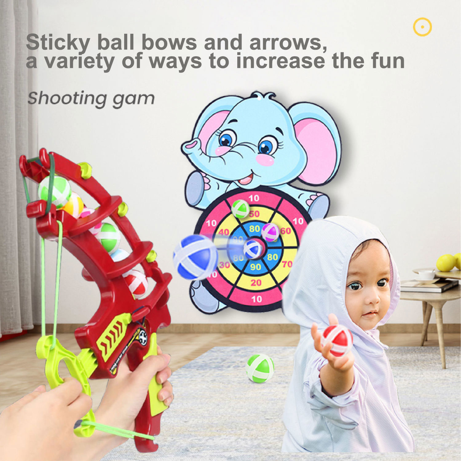 Montessori โยนกีฬา Slingshot เ - Outdoor Hunting Toys บทวิจารณ์และราคา