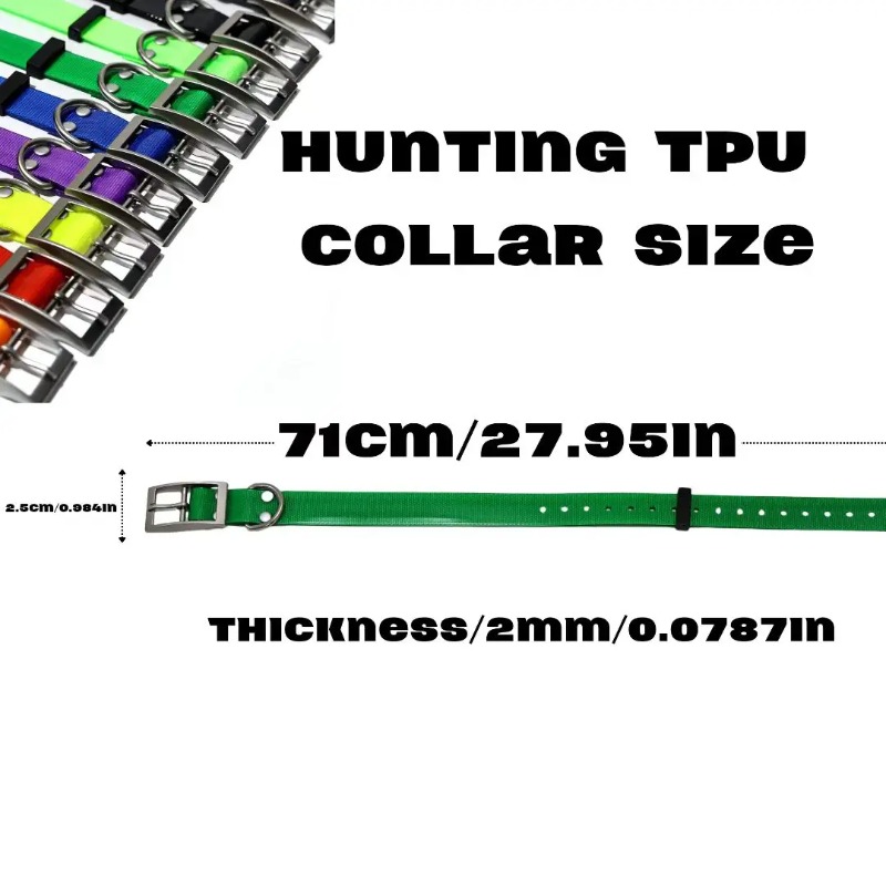ปลอกคอสุนัข TPU ทนทาน กว้าง 2. - Hunting Dog Outdoor บทวิจารณ์และราคา
