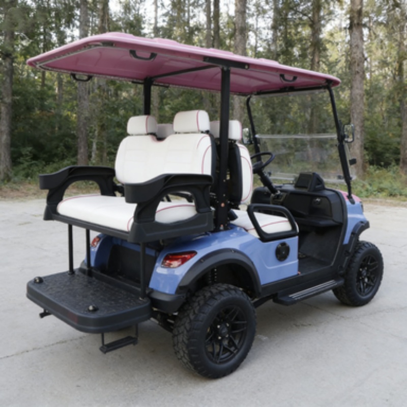 รถกอล์ฟไฟฟ้าสำหรับลุยป่า แบตเต - Outdoor Hunting Vehicle บทวิจารณ์และราคา