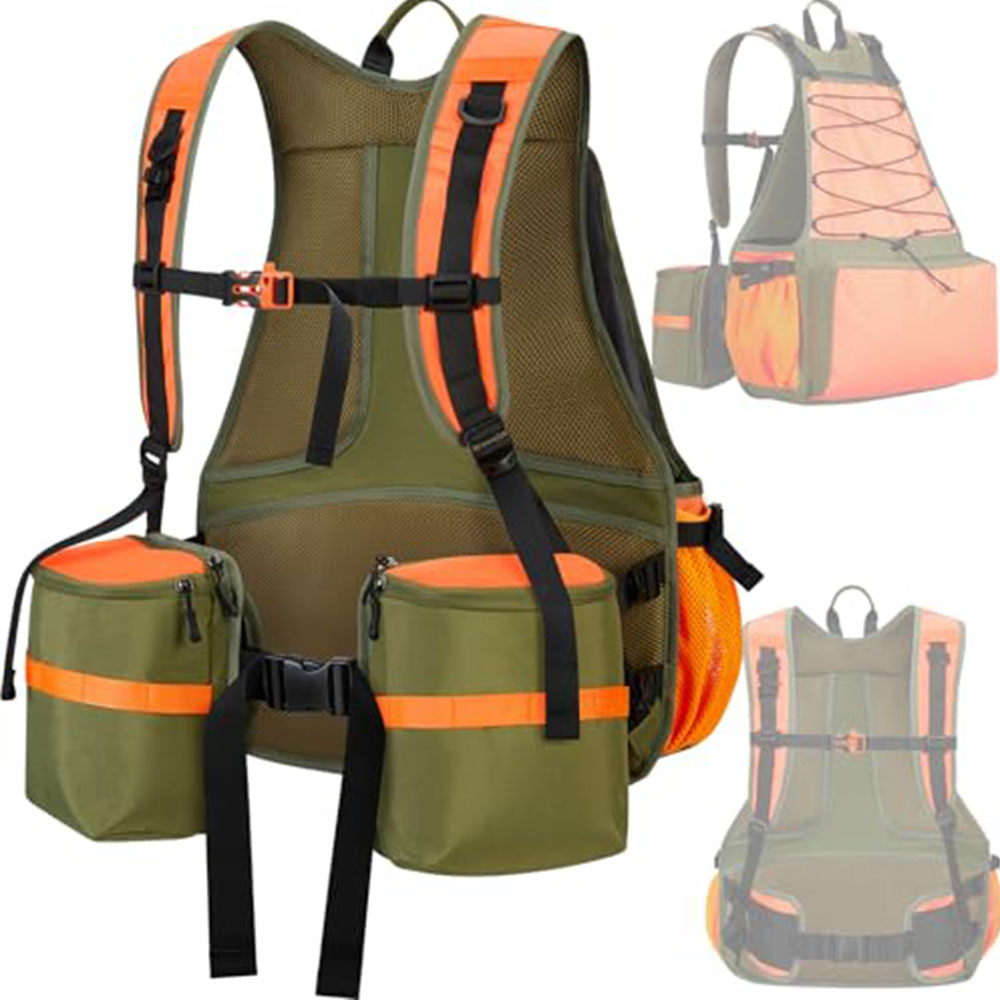 เสื้อกั๊กยุทธวิธีสำหรับการล่าส - Hunting Quail บทวิจารณ์และราคา