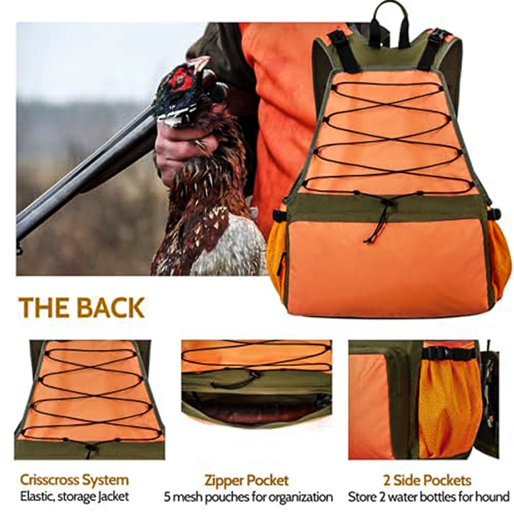 เสื้อกั๊กยุทธวิธีสำหรับการล่าส - Hunting Quail บทวิจารณ์และราคา
