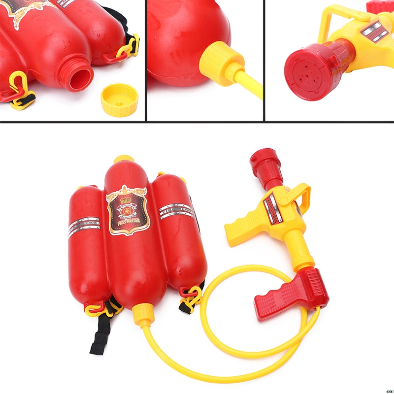 Fire กระเป๋าเป้สะพายหลังปืนฉีด - Outdoor Hunting Toys บทวิจารณ์และราคา