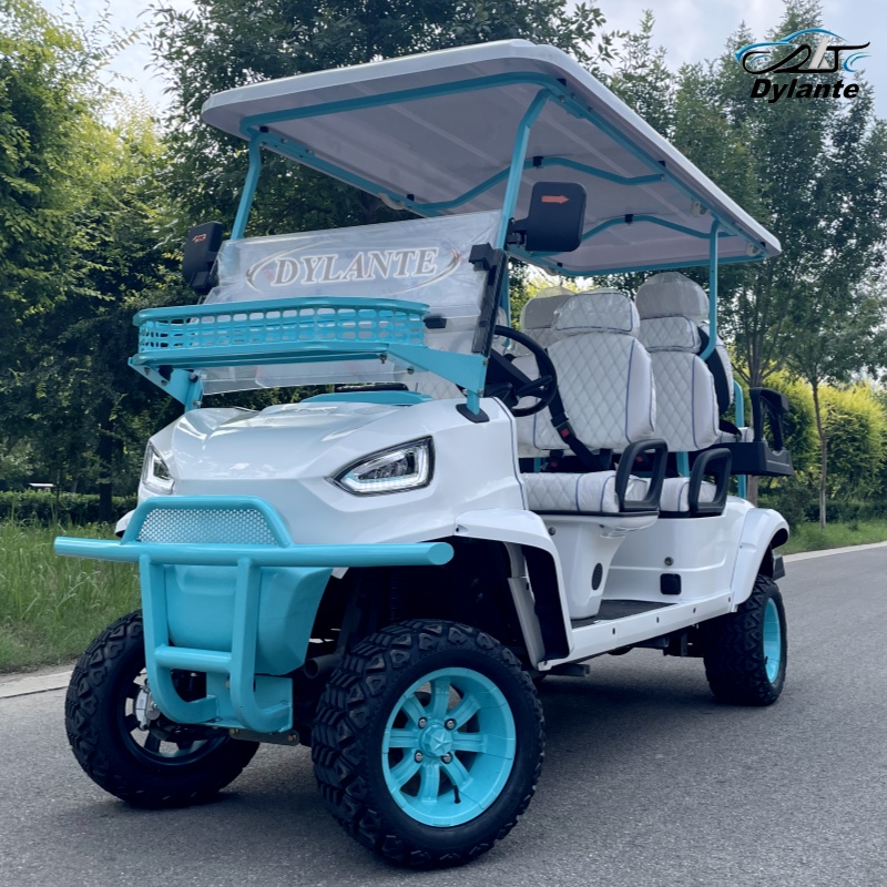 รถกอล์ฟไฟฟ้าแบบมีดิสก์เบรก ปี  - Outdoor Hunting Vehicle บทวิจารณ์และราคา