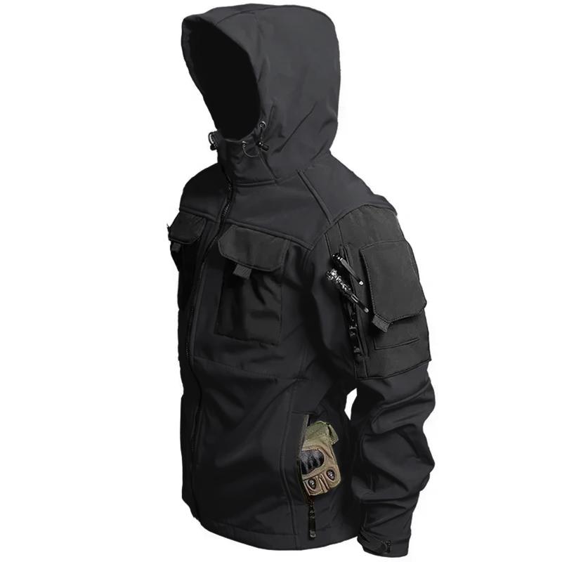 ฤดูใบไม้ร่วงฤดูหนาวกลางแจ้งผู้ - Safari Outdoor Hunting Jackets บทวิจารณ์และราคา