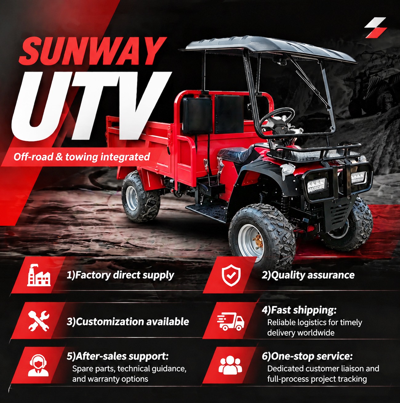 รถอเนกประสงค์ออฟโรด ATV UTV ปร - Outdoor Hunting Vehicle บทวิจารณ์และราคา