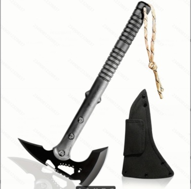ขวานอเนกประสงค์แบบพกพาสำหรับใช - Outdoor Hunting Vehicle บทวิจารณ์และราคา