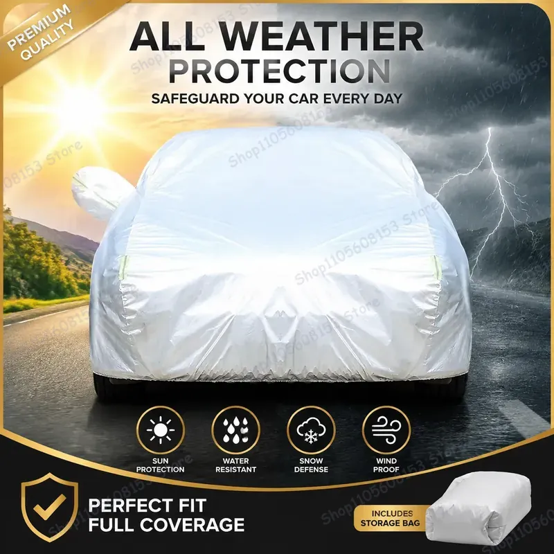 ผ้าคลุมรถรุ่น New CC Dazzling  - Outdoor Hunting Vehicle บทวิจารณ์และราคา