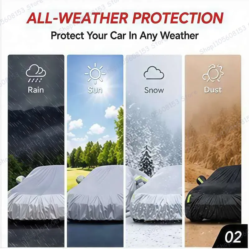 ผ้าคลุมรถรุ่น New CC Dazzling  - Outdoor Hunting Vehicle บทวิจารณ์และราคา