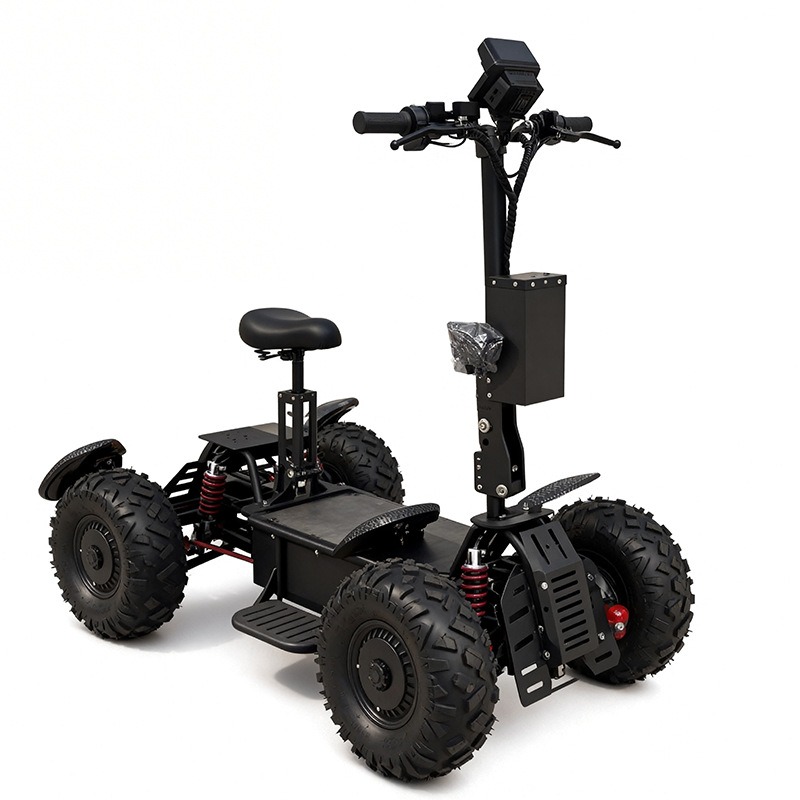 รถเอทีวีขับเคลื่อนสี่ล้อแบบดูอ - Outdoor Hunting Vehicle บทวิจารณ์และราคา