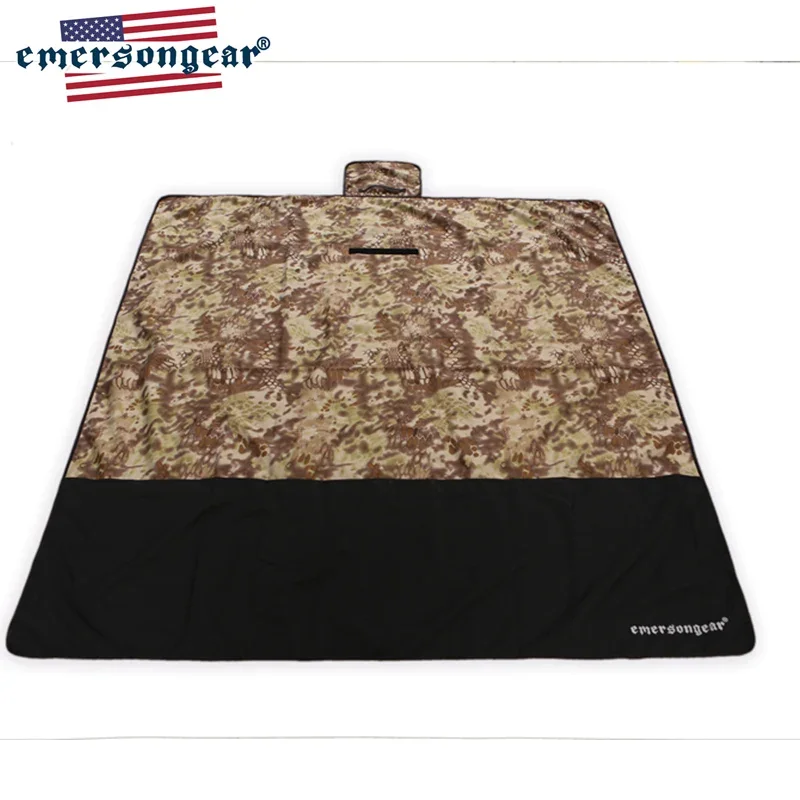 Emersongear ผ้าห่มยุทธวิธี Cam - Hunting Outdoor Mat บทวิจารณ์และราคา