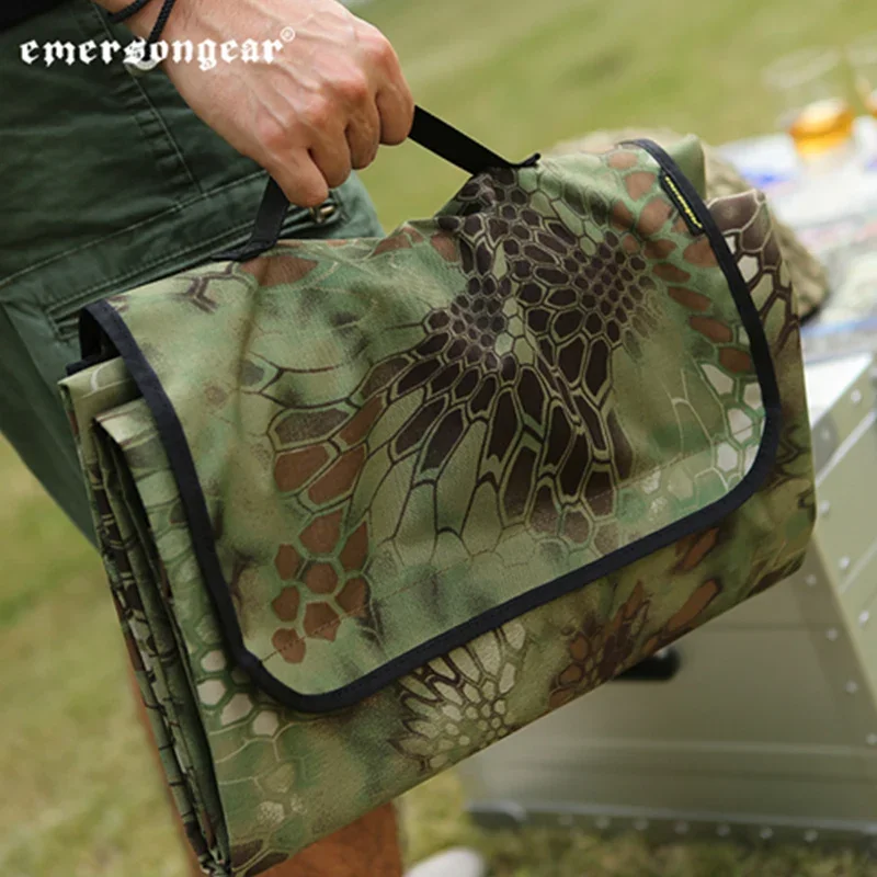 Emersongear ผ้าห่มยุทธวิธี Cam - Hunting Outdoor Mat บทวิจารณ์และราคา