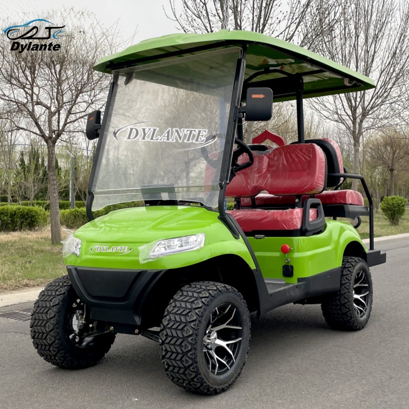 รถกอล์ฟไฟฟ้าแบบออฟโรด ปี 2025  - Outdoor Hunting Vehicle บทวิจารณ์และราคา