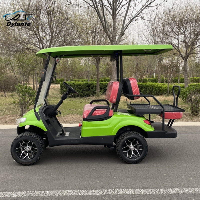รถกอล์ฟไฟฟ้าแบบออฟโรด ปี 2025  - Outdoor Hunting Vehicle บทวิจารณ์และราคา