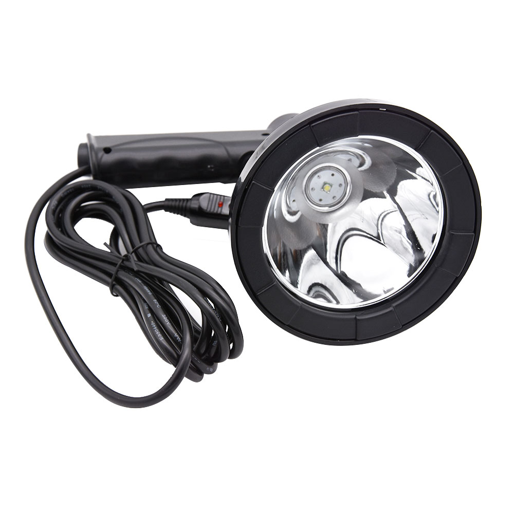 12V มือถือแสงล่าสัตว์ไฟฉาย LED - Outdoor Hunting Vehicle บทวิจารณ์และราคา