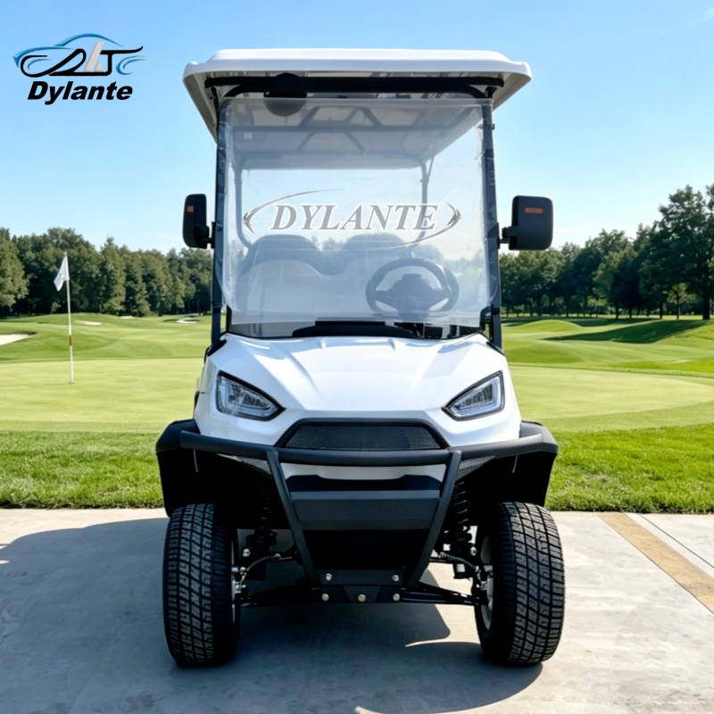 รถกอล์ฟไฟฟ้า 6 ที่นั่ง ลิเธียม - Outdoor Hunting Vehicle บทวิจารณ์และราคา
