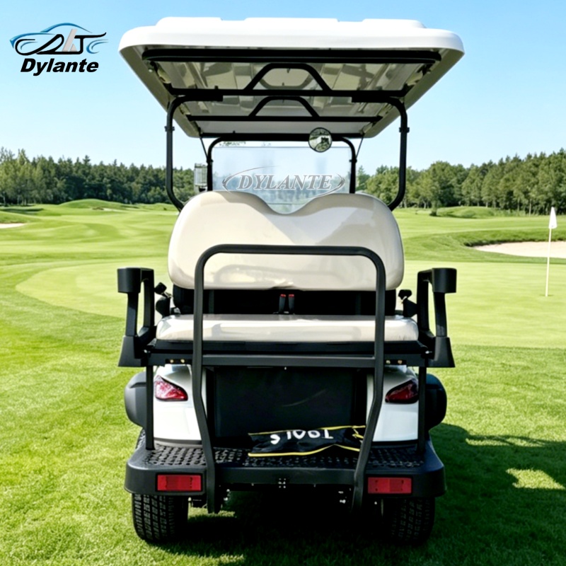 รถกอล์ฟไฟฟ้า 6 ที่นั่ง ลิเธียม - Outdoor Hunting Vehicle บทวิจารณ์และราคา