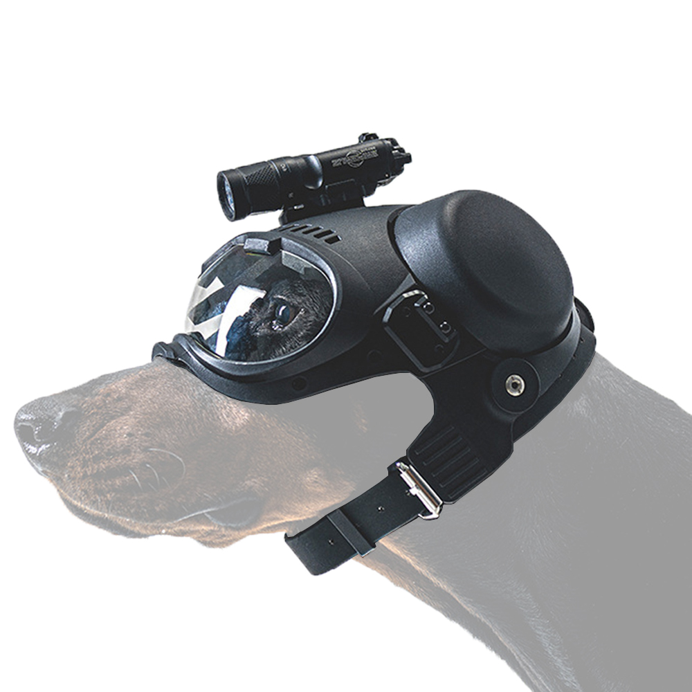 หมวกนิรภัยสุนัขแบบยุทธวิธี K9  - Hunting Dog Outdoor บทวิจารณ์และราคา