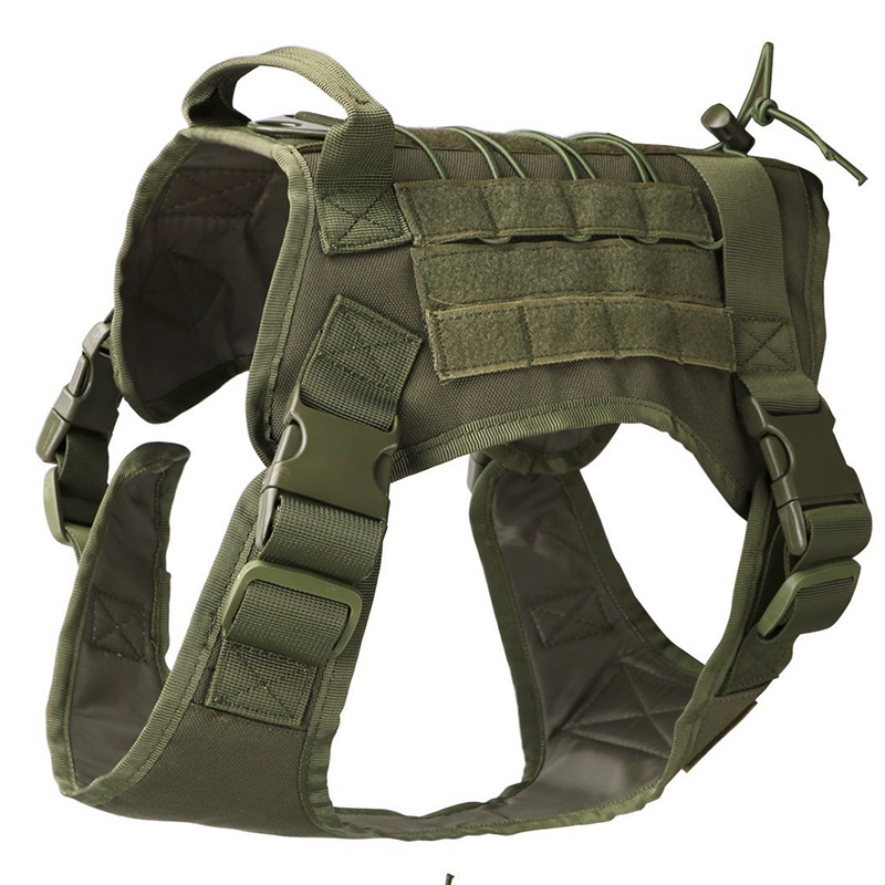 สุนัขปรับสายรัดชุดยุทธวิธีกลาง - Hunting Dog Outdoor บทวิจารณ์และราคา