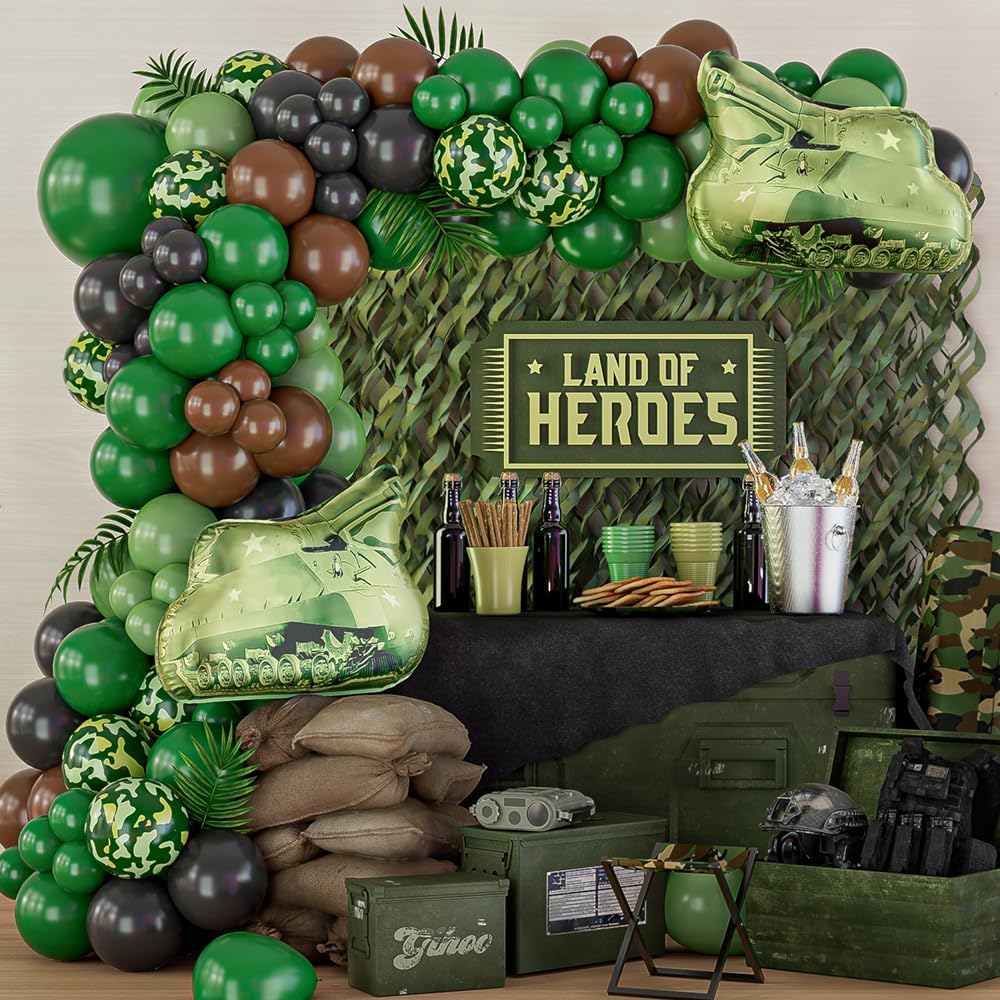 ชุดลูกโป่งลายพรางสีเขียว115/11 - Hunting And Camping In Jungle บทวิจารณ์และราคา