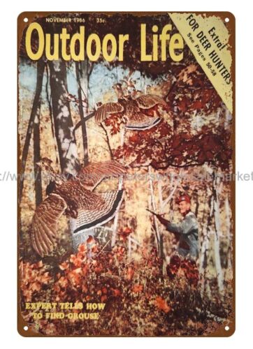 ป้ายโลหะตกแต่งบ้าน/โรงรถ ลายกา - Hunting Quail บทวิจารณ์และราคา