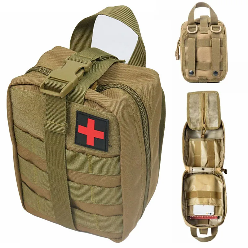 ยุทธวิธีชุดปฐมพยาบาลชุดการแพทย - Outdoor Hunting Vehicle บทวิจารณ์และราคา