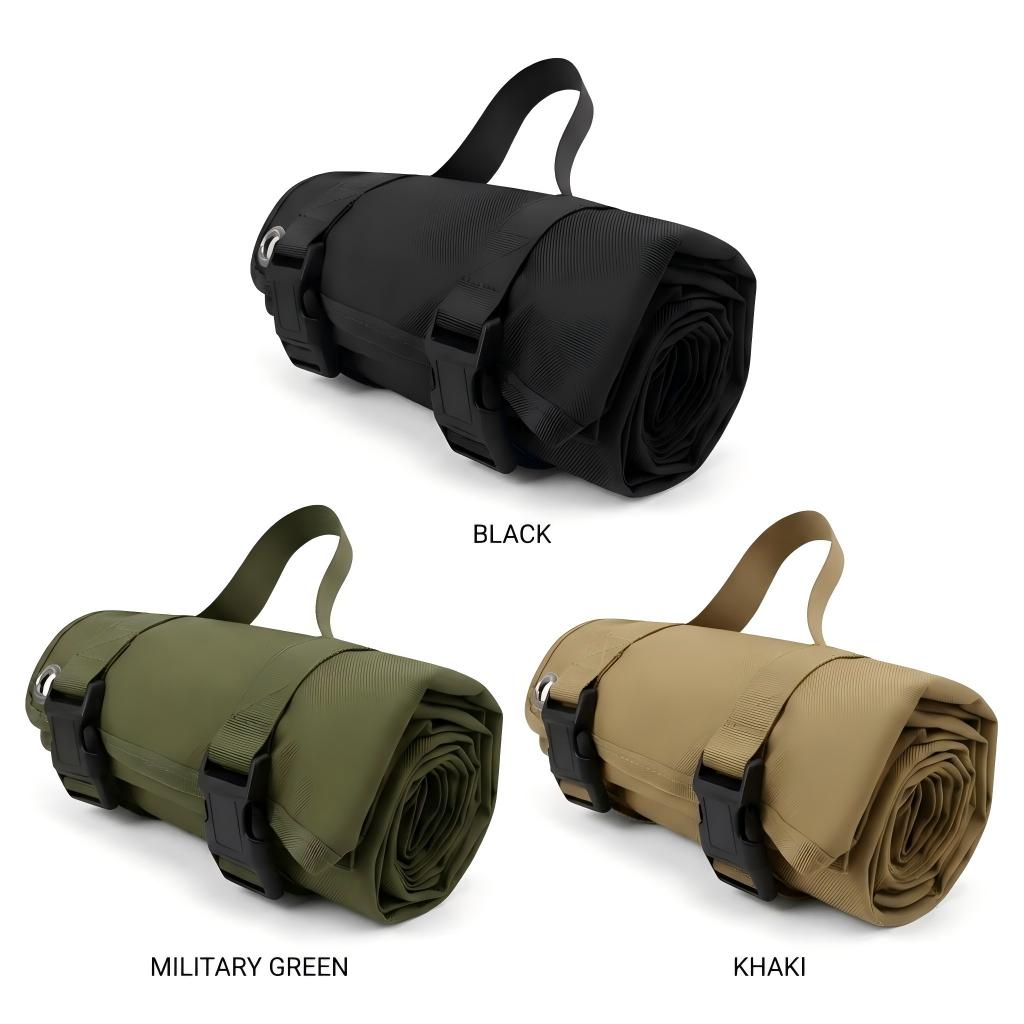 แผ่นรองยิงปืนแบบม้วนเก็บได้ กั - Hunting Outdoor Mat บทวิจารณ์และราคา