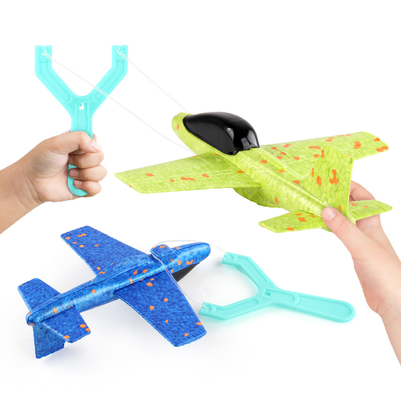 เด็ก Ejecting Foam เครื่องบินข - Outdoor Hunting Toys บทวิจารณ์และราคา