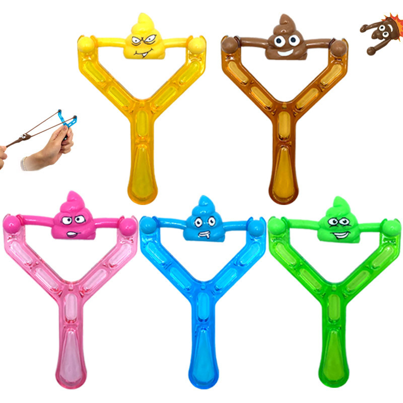 5PCS ตลกยิง Slingshot Prank ปล - Outdoor Hunting Toys บทวิจารณ์และราคา