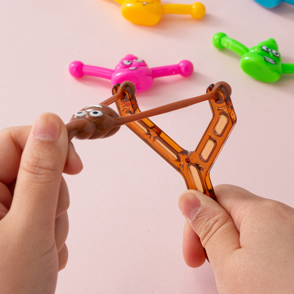5PCS ตลกยิง Slingshot Prank ปล - Outdoor Hunting Toys บทวิจารณ์และราคา