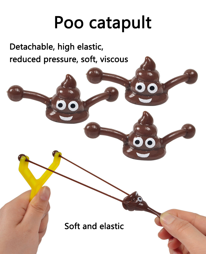 5PCS ตลกยิง Slingshot Prank ปล - Outdoor Hunting Toys บทวิจารณ์และราคา
