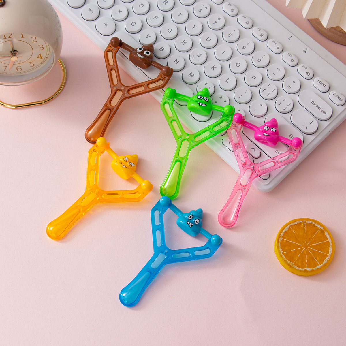 5PCS ตลกยิง Slingshot Prank ปล - Outdoor Hunting Toys บทวิจารณ์และราคา